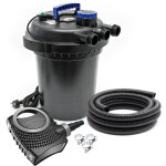 Sunsun kit complet: cpf - 250 filtre de bassin à pression jusqu?à 10000 l avec 11w lampe uv, neo10000 ... Sunsun kit complet: cpf - 250 filtre de bassin à pression jusqu?à 10000 l avec 11w lampe uv, neo10000 ...