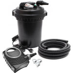 Sunsun kit complet: cpf - 500 filtre de bassin � pression jusqu?� 30000 l avec 18 watt lampe uv, neo10000 ...
