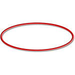 Pi�ce d�tach�e: sunsun csf - 500 filtre de bassin � sable joint torique 1