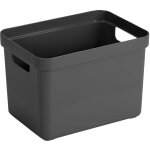 Bote de rangement sigma home box 18l
