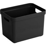 Bote de rangement sigma home box 18l