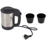 0. 5l mini bouilloire lectrique en acier inoxydable mise hors tension automatique portable voyage chaudire ...