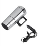 12v / 24v 300ml voiture lectrique caf th eau tasse vhicule chauffage potable tasse bouteille 24v ...
