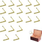 Sunxury - charni�res petites mini charni�res pliables - mini charni�res poign�e de porte baril laiton ...