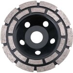 Sunxury - disque diamant  meuler bton 125 x 22, 2 mm double range, meule diamante universelle pour ...