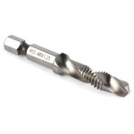Sunxury - foret taraud m8 hss, taraud mche m8, taraud pour filetage 1 / 4' fort taraudeur m8, forets ...