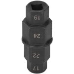 Sunxury - outil d'essieu hexagonal pour moto, cl de retrait de broche de roue avant ddie 17 19 22 ...