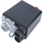 Sunxury - vanne de commande de pressostat de compresseur d'air monotrou 0. 51. 2mpa (72. 5175psi) 220v ... Sunxury - vanne de commande de pressostat de compresseur d'air monotrou 0. 51. 2mpa (72. 5175psi) 220v ...
