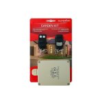Kit jardin sup�rieur 220v 2 canaux 12a r�cepteur + 2 t�l�commandes 433mhz - suprk004