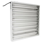 Superplant - rampe n�on t5 croissance - 192w - 6500k