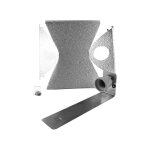 Rflecteur en kit pour clairage hps 32 x 25 x 12 cm , douille e40, pour hps ou mh 150w
