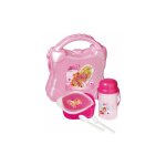 Set pique - nique lunchbox winx club pastel