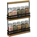 5five simply smart - support 10 pots à épices blackwood bois - 5five 5five simply smart - support 10 pots à épices blackwood bois - 5five