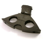 Support 2 lnb 6� pour antenne triax atd / ltd