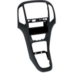 Support 2din compatible avec opel astra j ap09 avec vide - poche - noir perle
