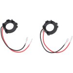 Support d'adaptateur d'ampoules de phares led h7 de qualit�, support d'adaptateur pour mk7, aide � l'installat ...