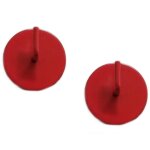 Supports adhsifs tringle rideau ateliers28 - rouge