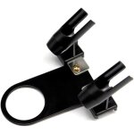 Support d'a�rographe pour accessoires de support de compresseur, peut contenir jusqu'� 2 mod�les de pulv�risat ...