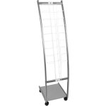 Primematik - support d'affichage 31 x 126 x 35 cm pr�sentoir avec 6 compartiments pour brochures et magazines ...