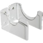 Supports d'affichage muraux - unbranded - crochets de fusil de chasse - blanc - mixte - chasse