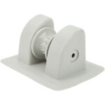 Support d'ancre pvc professionnel pour canots pneumatiques, kayaks et pche - rouleau de guidage de corde ...