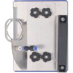 Support de support d'angle de 45 degr�s r�glable avec acier inoxydable et mat�riau abs de serrage s�curis� ...