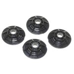 Support anneau led - tv 4 pices pour tv audio telephonie samsung bn96 - 18153a