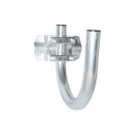 Support d'antenne parabolique type u electro dh 60. 269 / sat 843055552115303