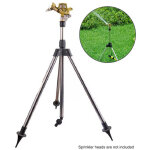 Support d'arroseur de pelouse, tr�pied d'arrosage pour plantes de jardin, arroseur pour pelouse et cour, ...