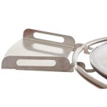 Support assiette brasero le churrasco inox - plancha tonio Support assiette brasero le churrasco inox - plancha tonio