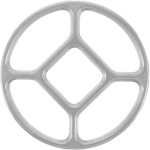 Support auxiliaire pour petit pot ? anneau wok remplacement plaque gaz