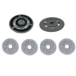 Support de balai et chiffon de nettoyage pour aspirateur robot bot x10 x20. accessoires de remplacement. ...