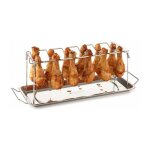 Support barbecue 12 ailes de poulet barbecook