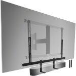 Support pour barre de son universel, installez sous la tv, convient �galement pour bose soundtouch 300 ...