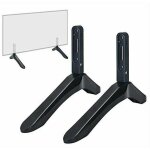 Support de base de support de t�l�vision universel pour 32 - 65 pouces samsung vizio sony lcd tv pas ...