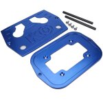 Support de batterie en acier inoxydable pour batterie optima 34 / 78 rouge jaune topblue