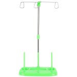 Support de bobine de fil  broder  3 cnes, accessoires de machine  coudre rglables pour machines ...