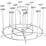 Support � brochettes compatible avec la friteuse � air instant pot de 8 pintes et le ninja foodi de 8 ...