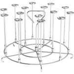 Support � brochettes compatible avec la friteuse � air instant pot de 8 pintes et le ninja foodi de 8 ...