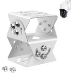 Support de cam�ra de s�curit� commun - barre de surveillance articul�e pour cam�ras � connecteur universel, ...