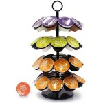 Supports pour capsules de caf� dolce gusto porte dosette - 36 pieces 360 degr�s rotable distributeur ...