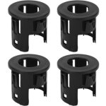 Support de capteur d'aide au stationnement en plastique abs haute r�sistance pour pare - chocs avant ...