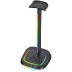 Support casque gamer - the g - lab - k - stand - neon rgb - hub usb / usb - c - filaire - �clairage rgb ...