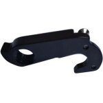 Support mural pour casque moto ? acier inoxydable et bois ? charge jusqu'� 40 kg ? rangement pour casque ...