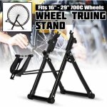 Support de centrage de roue de v�lo, support de centrage de pneu de v�lo professionnel facile � utiliser ...