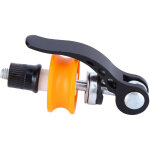 Support de cha�ne de v�lo, guide - roue, outil de nettoyage et de r�paration pour vtt en acier inoxydable ...