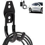 Support de chargeur de voiture �lectrique, support mural de chargeur durable crochet en j en acier pour ...