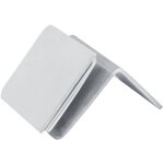 Support de charnire de pince de porte en verre de douche de salle de bain en acier inoxydable  90  ...