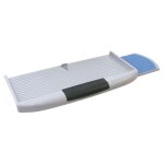 Tcasystem - support clavier informatique - décor : gris - profondeur sortie : 485 mm - profondeur : 270 ... Tcasystem - support clavier informatique - décor : gris - profondeur sortie : 485 mm - profondeur : 270 ...
