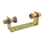 Interplast - support de compteur d'eau froide taraud 3 / 4' - fitt - laiton